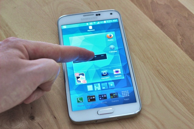 recensione samsung galaxy s5 7