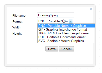 Diagramly: crea vari tipi di diagrammi e salvali in diversi formati diagramly2