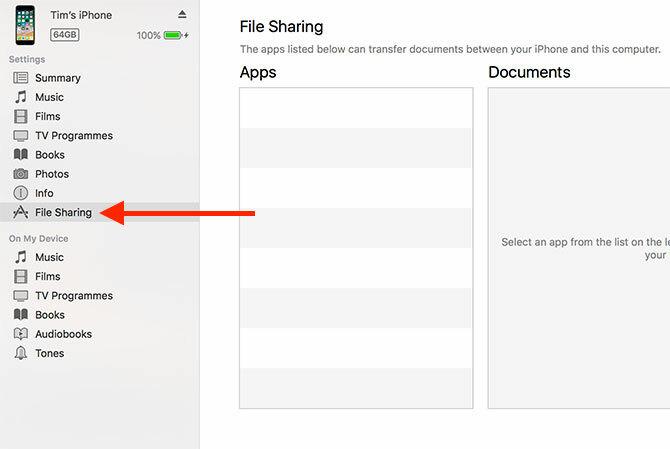Una guida completa per principianti a iOS 11 per la condivisione di file iPhone e iPad