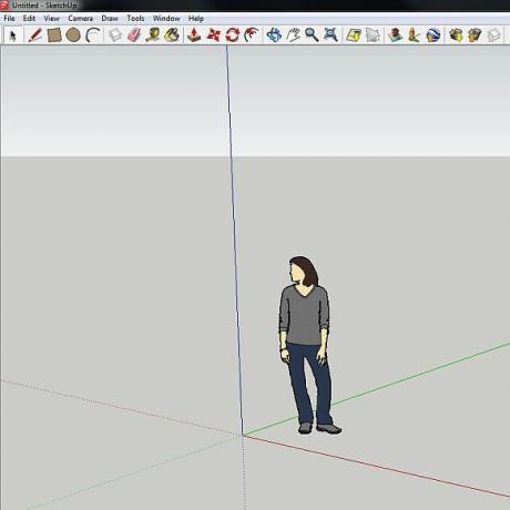 software di progettazione 3d sketchup