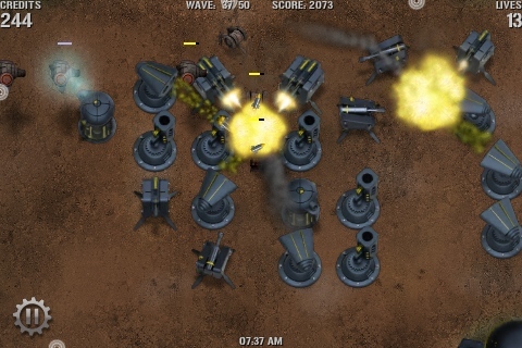 I migliori giochi iPhone Tower Defense 2009 + Giveaway tridefense3