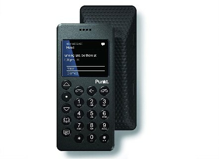 Telefono Punkt in nero