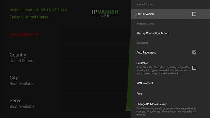 ipvanish connect