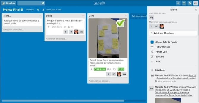 Trello: raccomandazione per le app da fare