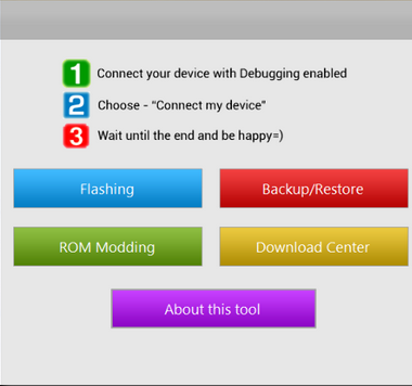 installa rom Android