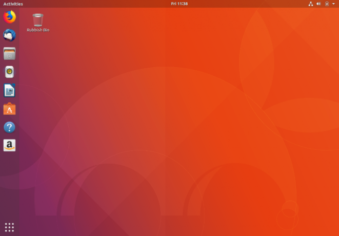 Desktop Ubuntu GNOME LTS 