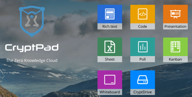 CryptPad è una suite per ufficio online orientata alla privacy con chat integrata e altre funzionalità di collaborazione