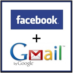 importa contatti Facebook su Gmail