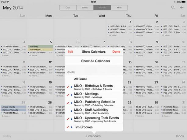 Google Calendar non si sincronizzerà con iOS? Prova queste correzioni visibilità del calendario