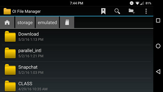 di file-explorer-android