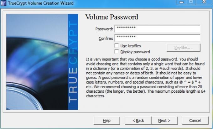 Guida dell'utente di TrueCrypt: blocco dei file privati ​​protetti 14