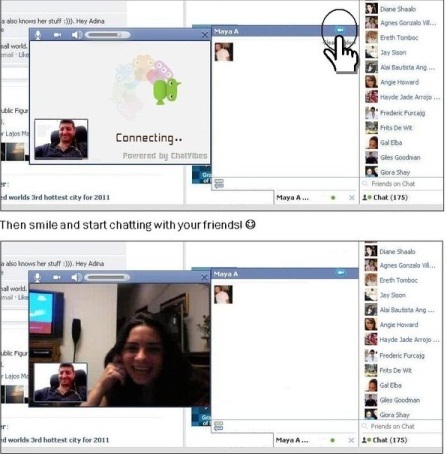 software di video chat di Facebook per pc