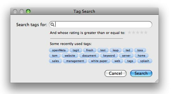 Modi semplici per organizzare i tuoi file in Mac 08 tagitsearch