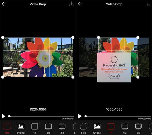 come ritagliare i video su iPhone