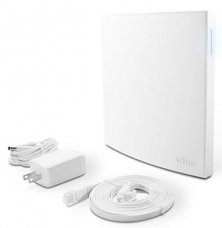 Samsung SmartThings: il futuro delle case intelligenti? Wink Hub v2 con cavi