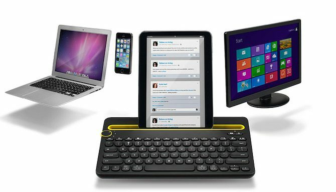 Tastiera multi-dispositivo Logitech K480