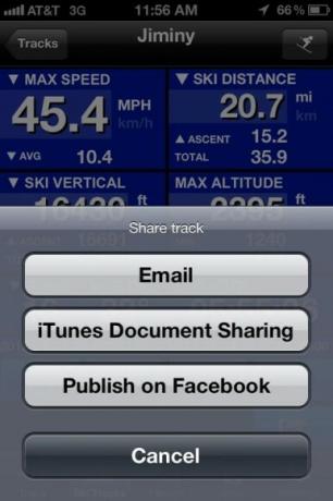app di sci per iPhone