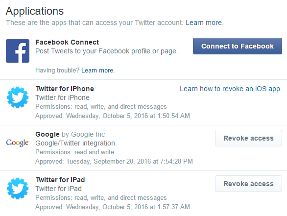 Usa questi fantastici strumenti di Twitter per gestire il tuo feed Twitter revoca le app