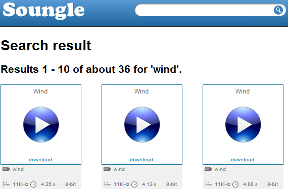 I 5 migliori siti per download gratuiti di effetti sonori soungle