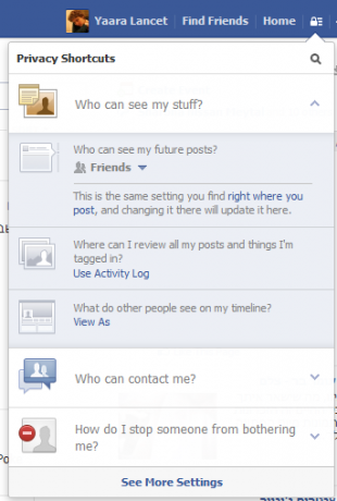 modifiche alla privacy di Facebook