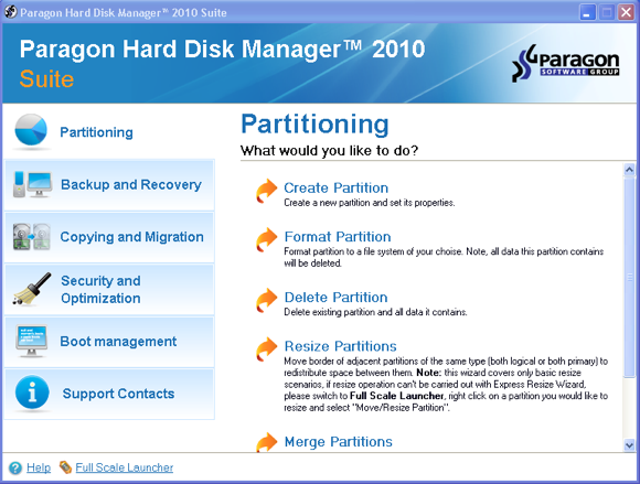 Crea e gestisci facilmente partizioni del disco con la partizione Paragon Hard Disk Manager [Giveaway]