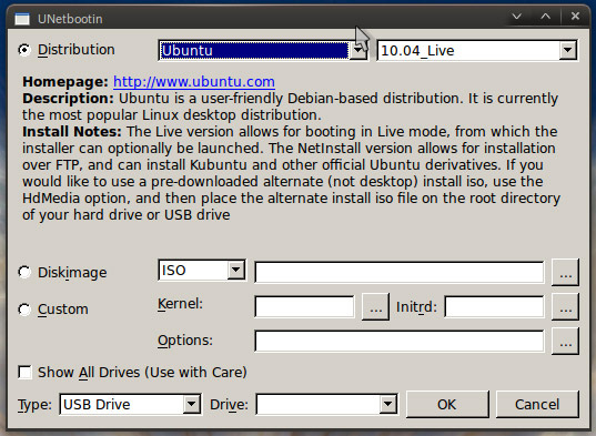 ubuntu che ripara il filesystem di ntfs