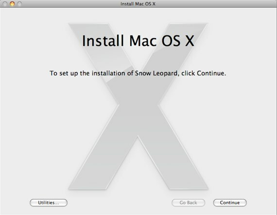 Come eseguire l'aggiornamento a Snow Leopard e cosa dovresti sapere [Mac] SL install 2