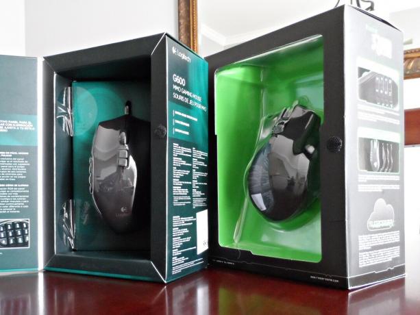 recensione del mouse razer naga logitech g600