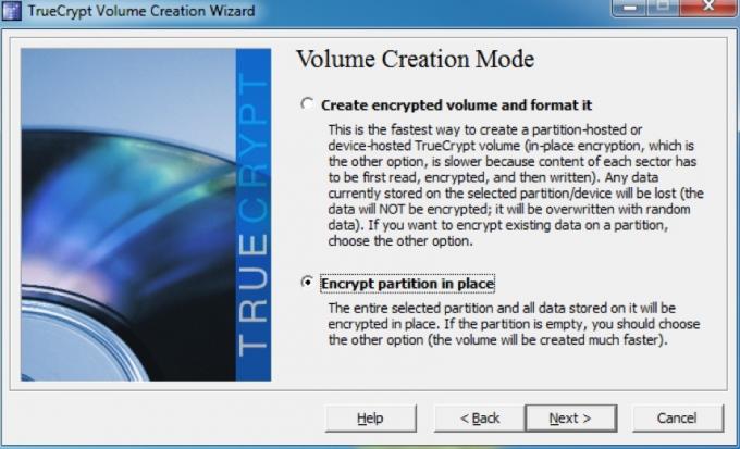 Guida dell'utente di TrueCrypt: blocco dei file privati ​​protetti 20