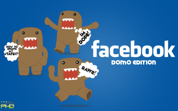 domo facebook wallpaper