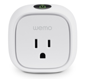 7 gadget economici per far sentire la tua casa futuristica Belkin WeMo Insight Switch