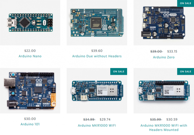 10 cose che avresti sempre voluto sapere sui modelli di schede per store Android Arduino