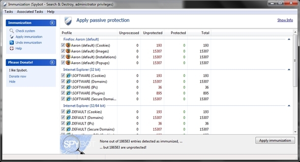 Spybot - Cerca e distruggi: la via semplice ma efficace per ripulire il PC da malware immunizzati