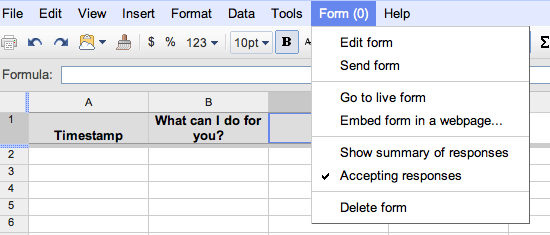 Come aggiungere un modulo di contatto di Google Documenti al tuo blog di Blogger Img6