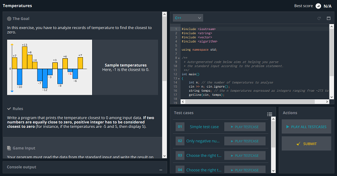 10 hobby gratificanti che coinvolgono la programmazione o lo scripting programmazione di giochi di codice enigmi sfide