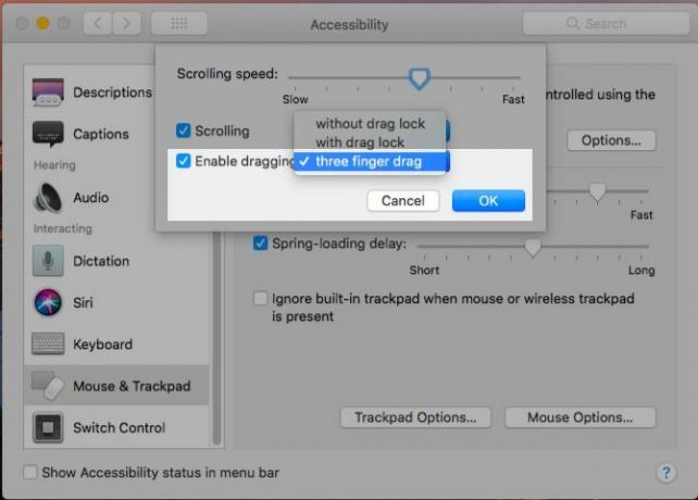 enable-tre dita-drag-mac