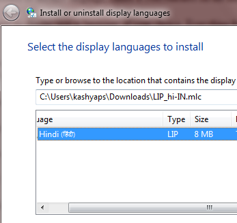 come installare i language pack per windows xp