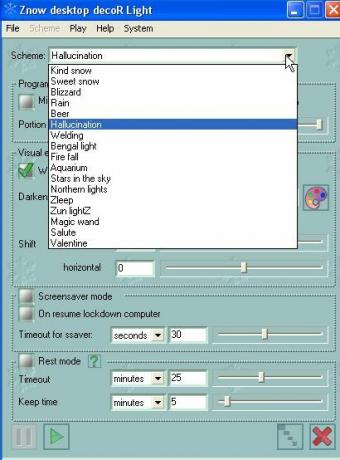 Temi per desktop e salvaschermi allucinogeni zsnowchoices