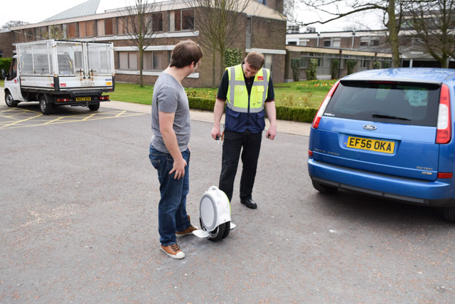 airwheel q5 - fare amicizia