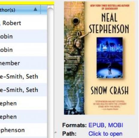 Una guida per l'utente a Calibre eBook Manager calibro 19