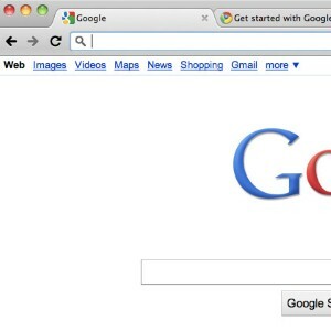 homepage di google