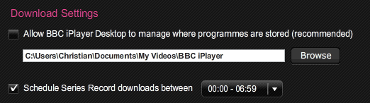 bbc desktop iplayer