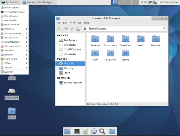 tutorial di Linux - Xfce