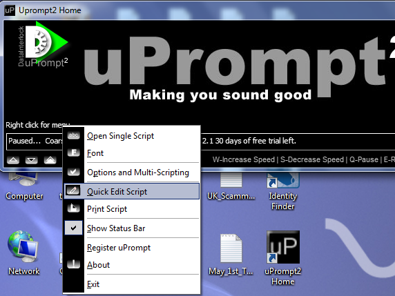 software gratuito di teleprompter