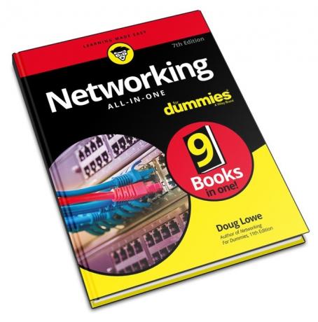 Scarica Networking All in One gratuitamente con Dummies