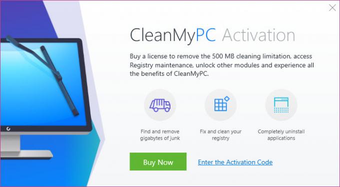 CleanMyPC-attivazione