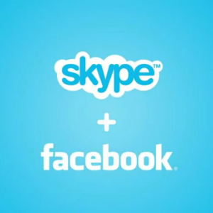 La nuova versione di Skype per Windows porta le videochiamate di Facebook da Skype [Notizie] skype facebook 300