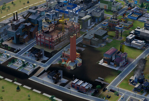 recensione del gioco simcity 2013