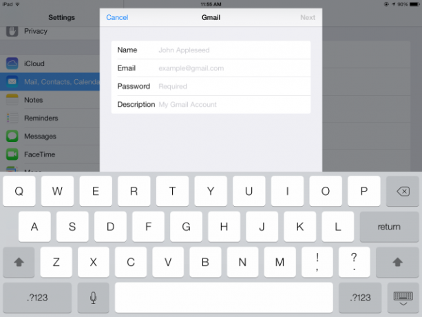 inserisci-dettagli-account-gmail-su-ipad