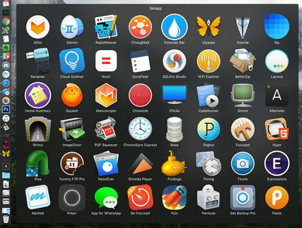 Setapp offre 65 app Mac premium per un dock setapp a basso prezzo